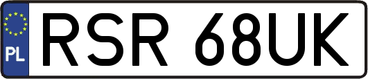 RSR68UK