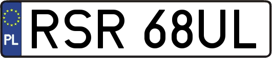 RSR68UL