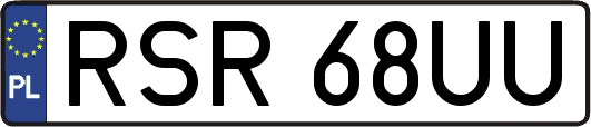 RSR68UU