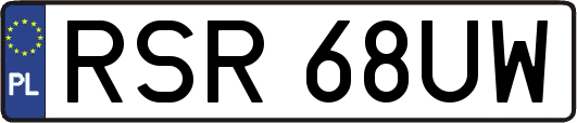 RSR68UW
