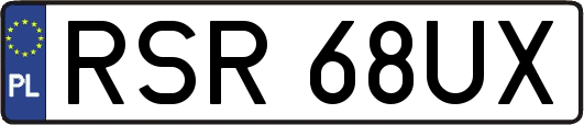 RSR68UX