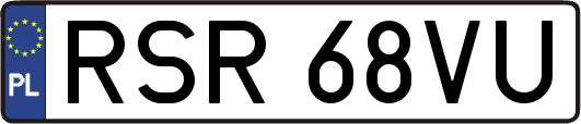 RSR68VU