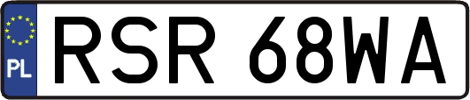 RSR68WA