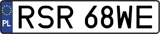 RSR68WE