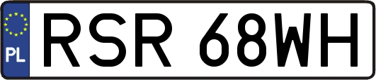 RSR68WH