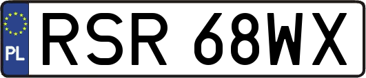 RSR68WX