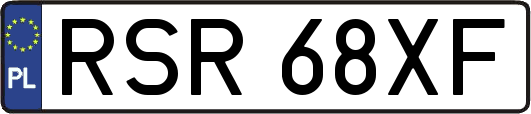RSR68XF