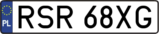 RSR68XG