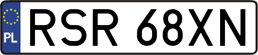 RSR68XN