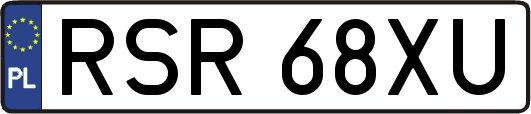 RSR68XU