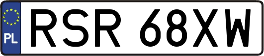 RSR68XW