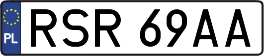 RSR69AA