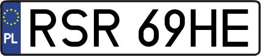 RSR69HE