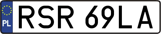 RSR69LA