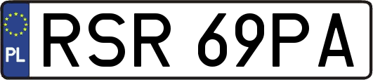 RSR69PA