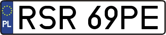 RSR69PE