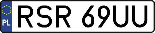 RSR69UU