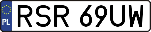 RSR69UW