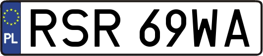 RSR69WA