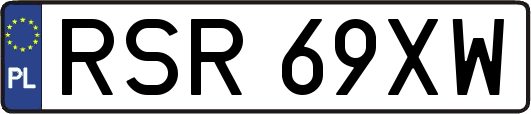 RSR69XW