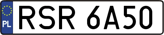 RSR6A50