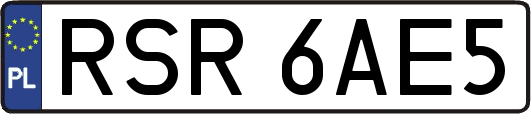 RSR6AE5