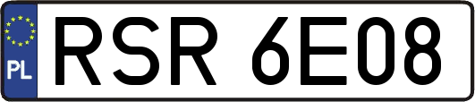 RSR6E08