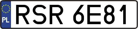 RSR6E81