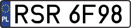 RSR6F98