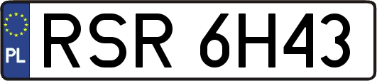 RSR6H43