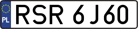 RSR6J60