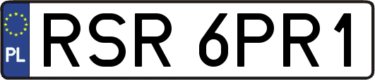 RSR6PR1