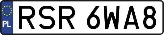 RSR6WA8