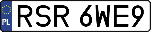 RSR6WE9