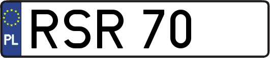 RSR70