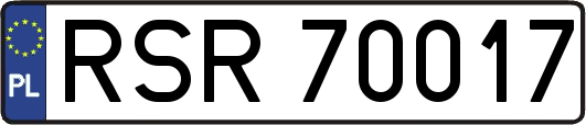 RSR70017