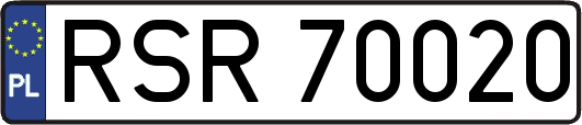 RSR70020
