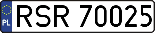 RSR70025