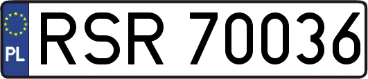 RSR70036