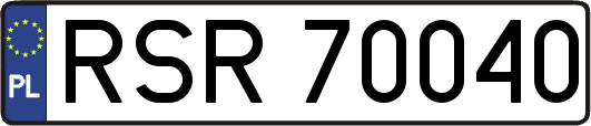 RSR70040