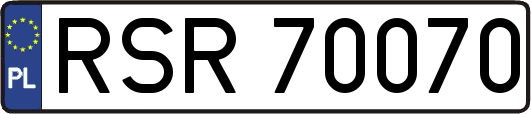 RSR70070