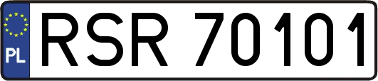 RSR70101