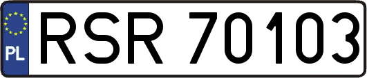 RSR70103