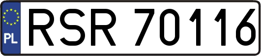 RSR70116