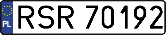 RSR70192