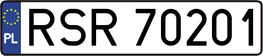 RSR70201
