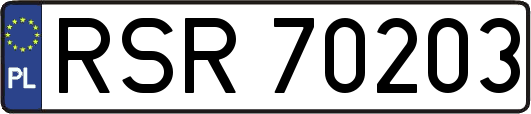 RSR70203