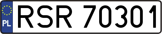 RSR70301