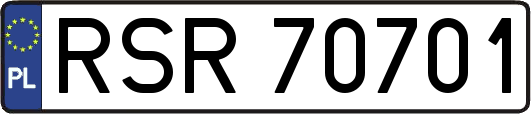 RSR70701