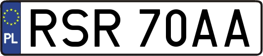 RSR70AA